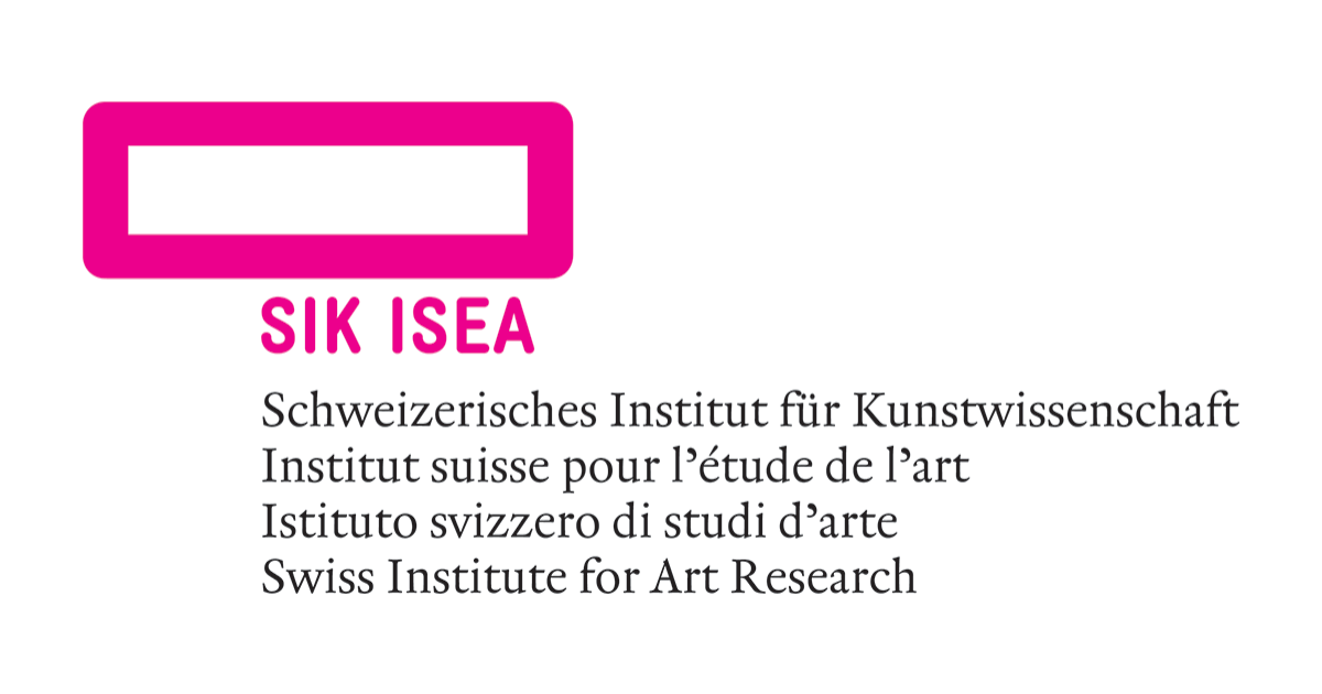  Schweizerische Institut für Kunstwissenschaft (SIK-ISEA)  Schweizerische Institut für Kunstwissenschaft (SIK-ISEA) 