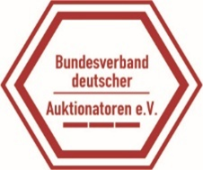 Bundesverband deutscher Auktionatoren e.V. Bundesverband deutscher Auktionatoren e.V. 